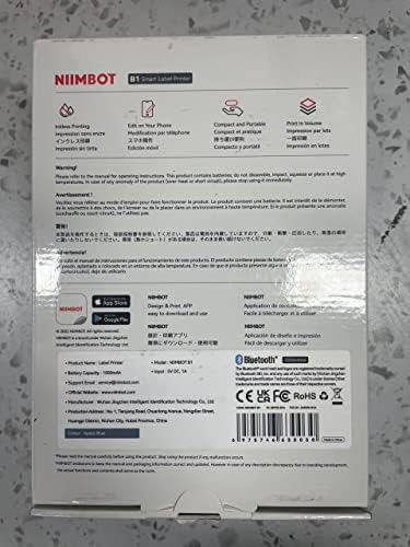 Niimbot B1 Etiquetadora Con Identificación Automática, Impre