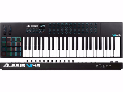 Controlador Alesis Vi49 49 Teclas Midi Usb Vl 49