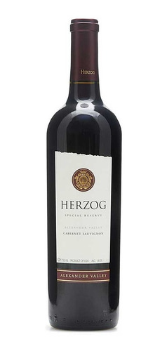 Vino Kosher Usa Herzog Alexander Valley Cab Sauvig Res.esp 