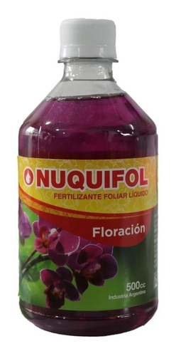 Nuquifol Floracion 500cc Fertilizante Liquido Npk 6%-5%-10%