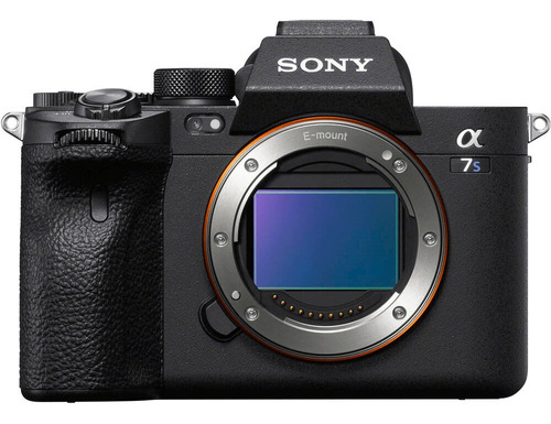 Câmera Sony Alpha A7s Iii Mirrorless 4k Full-frame /  A7siii