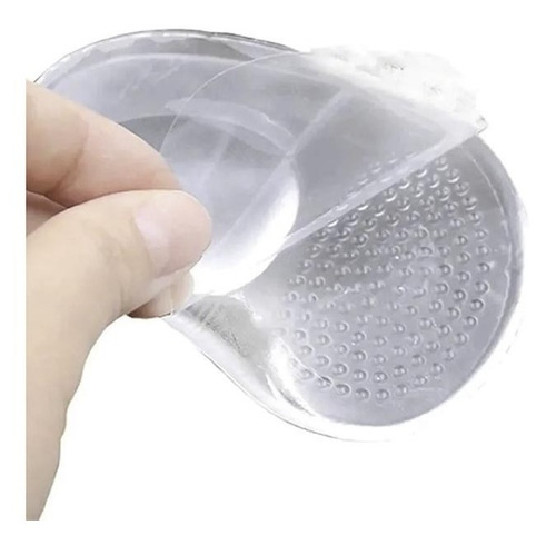 Imagem 4 de 6 de Protetor De Baixo Do Calcanhar De Silicone Ajuste De Sapato