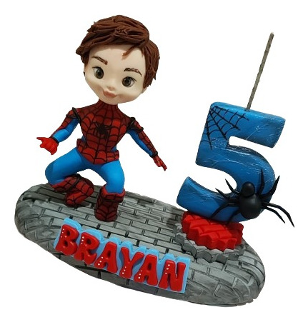 Biscuit Do Homem Aranha Aniversário Melhor Preço Exclusiva