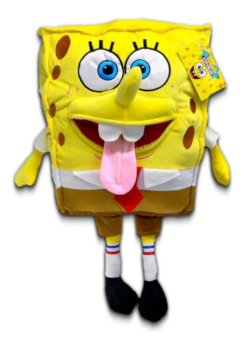 Peluche Bob Esponja Squarepants Tradicional 50cm