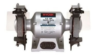 Esmeril De Banco 8  De 1/2 Hp Ryobi Bg800