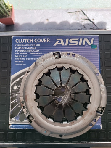 Plato O Prensa Clutch Aisin Ctx-014 