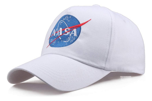 Baimore Nasa Bordado Algodón Sarga Gorra Papá Sombrero Gorra