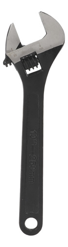Llave De Acero De 10 Pulgadas, Con Mordaza Ajustable, 45 Nud