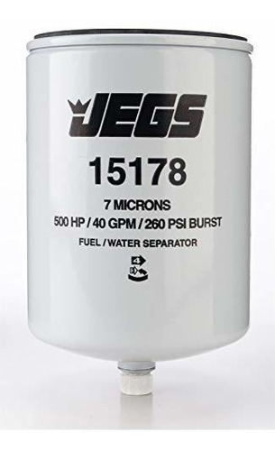 Jegs Performance Products 15178 Filtro De Combustible