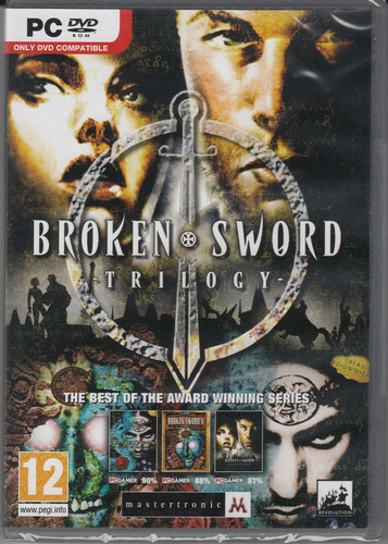 Broken Sword Trilogy Pc