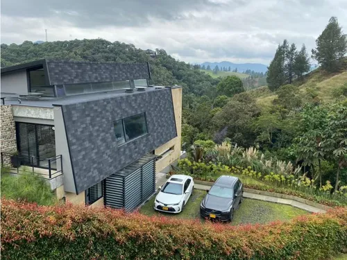 Casa Campestre En Vender En Envigado