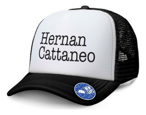 Gorra Trucker Hernan Cattaneo Progressive House #cattaneo Nc