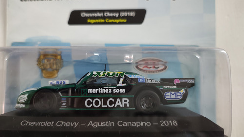 Los Mejores Autos De Tc 53 Chevrolet Chevy Canapino 2018 Verde Musgo