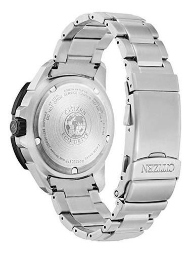 Imagen 2 de 6 de Citizen Promaster Gmt Diver Black Bj7128-59e ...... Dcmstore