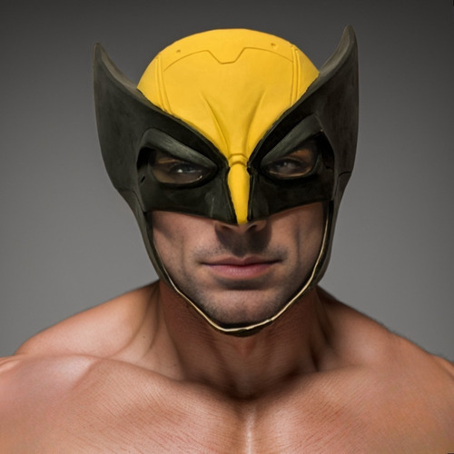 Mascara De Wolverine (nueva)