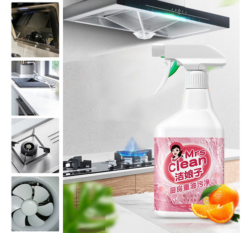 Spray Limpiador De Cocina Multiusos De 500 Ml En Aerosol F