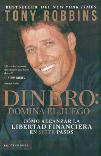 Dinero: Domina El Juego - Tony Robbins