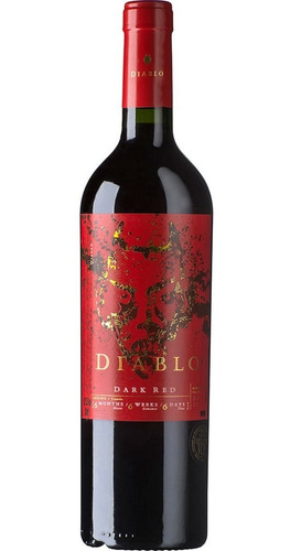 Concha Y Toro - Diablo Dark Red, Ensamblaje Tinto.