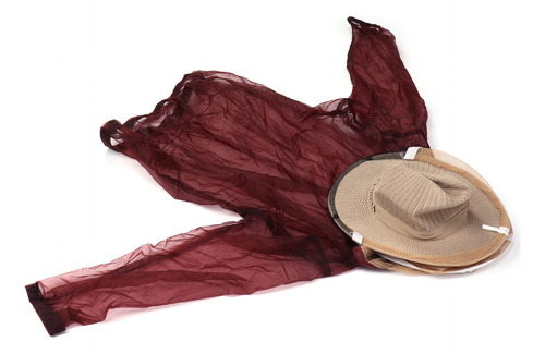 Chaqueta Apícola, Velo Protector, Ropa, Sombrero, Traje De A