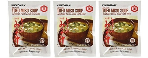 Instantánea Kikkoman Tofu Sopa De Miso (pasta De Soja Sopa C