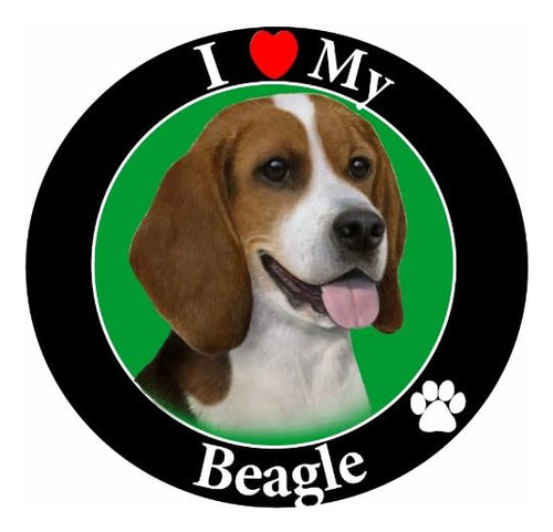S Pets Iman Para Automovil Con Texto En Ingles I My Beagle C