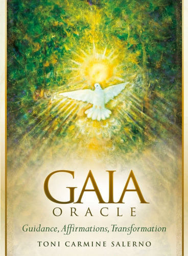 Cartas Oraculo Gaia Oracle Cards - Toni Carmine - Scarabeo