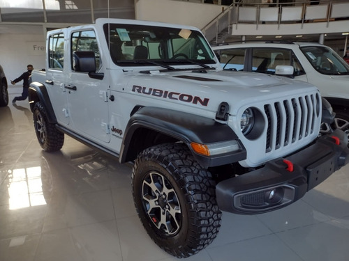 Imagen 3 de 25 de Jeep Wrangler Rubicon 2022 Patentado Pero 0km