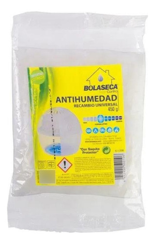 Sistema Antihumedad Bolaseca Recarga 450gr Aroma Citrico