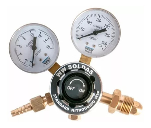 Cilindro De Nitrogenio 1m3 + Regulador W28