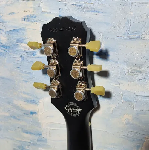 Epiphone Sl Les Paul Black - Willaudio | Parcelamento sem juros