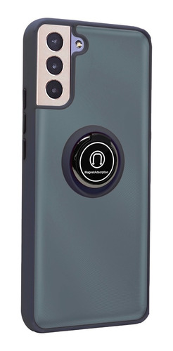 Funda Zeus Para Galaxy S21 Plus Sm-g996b Y Anillo Magnetico