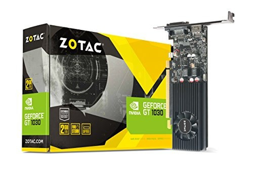 Tarjeta De Video Zt-p10300a-10l Bajo Perfil Geforce Gt