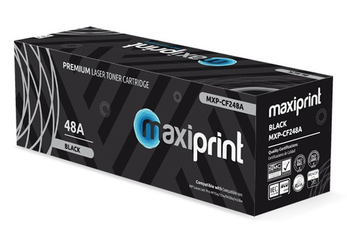 Toner Maxiprint Compatible Hp 48a Negro (cf248a)