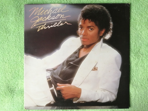 Eam Lp Vinilo Gatefold Michael Jackson Thriller 1982 Sexto A