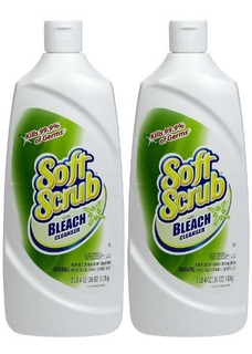 Soft Scrub Soft Scrub Cleanser Con Bleach - 36 Oz - 2 Pz