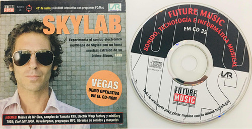 Cd Skylab # 35 Vegas Demo Operativa Future Music