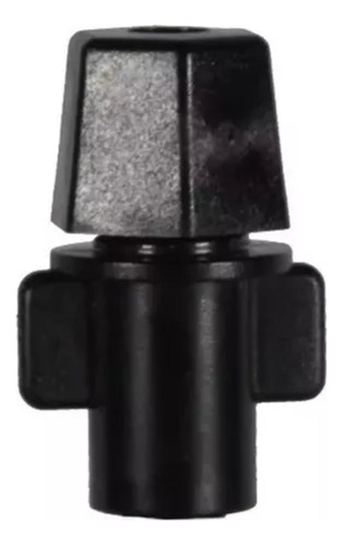 10 Nebulizador Fogger Niebla 8 Lts/h Negro Riego Goteo