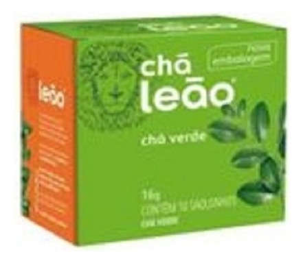 Chá Verde Com 10 Saquinhos - Leão