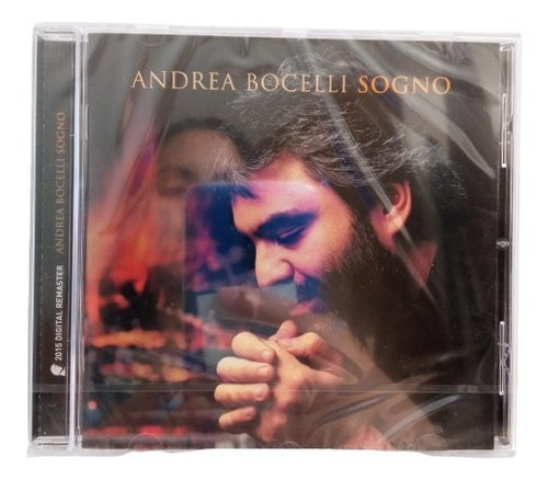 Andrea Bocelli Sogno Cd Nuevo Cnd Musicovinyl