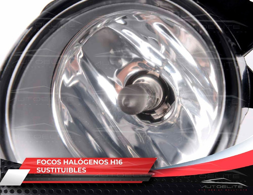 Imagen 6 de 8 de Kit Faros Niebla Toyota Rav4 2016 2017 2018 Con Switch