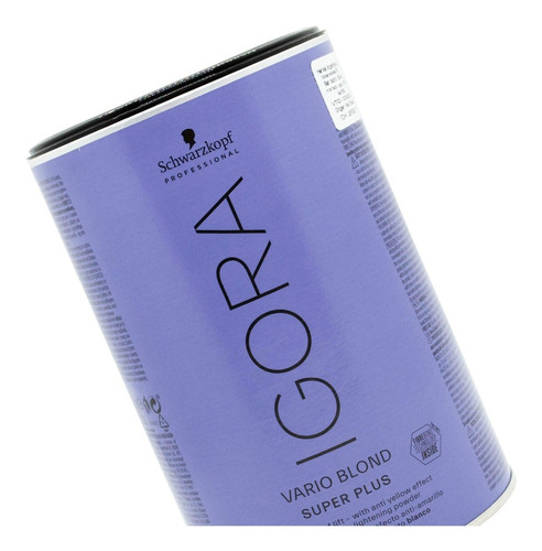 Schwarzkopf Igora Vario Blond Power Polvo Decolorante 3c Tono Aclara hasta 8 tonos