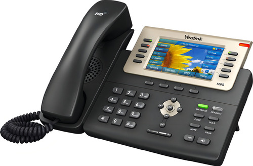 Telefone Yealink 16 Sip Voice Hd Usb Gigabit Ethernet Poe Ip