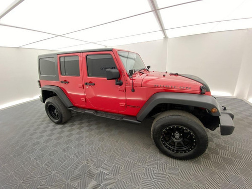 Imagen 10 de 25 de Jeep Wrangler Unlimited 3.6 2014