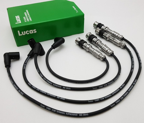 Cables Bujias Volkswagen Gol 10/ 1.4