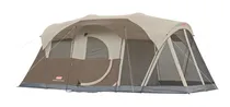Comprar Carpa Coleman Weathermaster 6 Personas 2 Hab. Mas Comedor!!