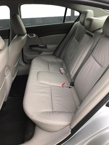 Honda Civic 2.0 Lxr 16v Flex Automático Impecável
