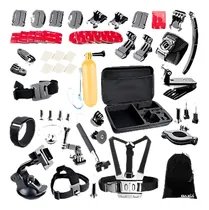 Comprar Kit De Accesorios Para Gopro Hero 4 3 + 3 2 1 Cámaras, Negro