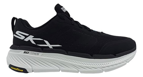 Tenis Hombre Skechers Max Cushioning - Negro