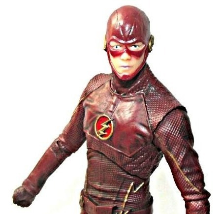 Boneco Action Figure Flash Seriado Tv Dc Collectibles Series