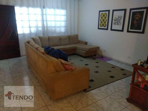 Imagem 1 de 17 de Imob01 - Sobrado 208 M² - Venda - 3 Dormitórios - 1 Suíte - Parque Selecta(montanhão) - São Bernardo Do Campo/sp - So0682